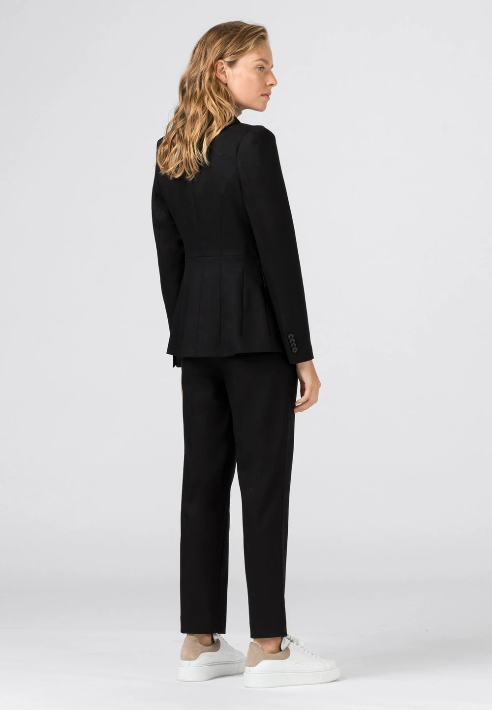 HALLHUBER LENZING™ ECOVERO™ UND REC - Blazer Prix Compétitif vestes col revers femme 3 HALLHUBER LENZING™ ECOVERO™ UND REC - Blazer Prix Compétitif vestes col revers femme – Image 3