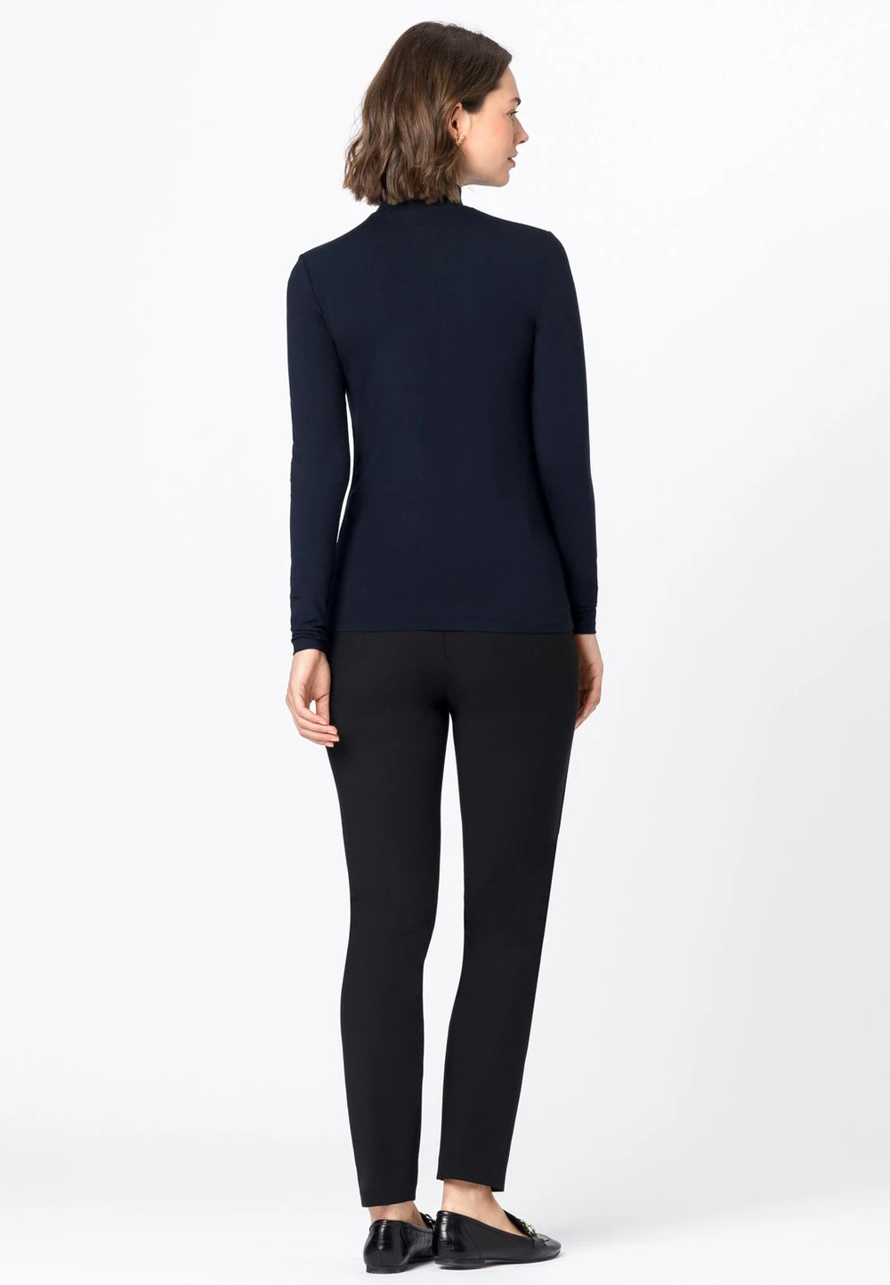 HALLHUBER T-shirt à manches longues Prix Acceptable t-shirts et tops col en v femme 3 HALLHUBER T-shirt à manches longues Prix Acceptable t-shirts et tops col en v femme – Image 3