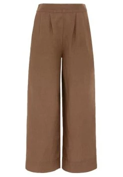 Prix Réduit HALLHUBER HOSE WEITE LEINENHOSE IN VERKÜRZTER LÄNGE - Pantalon classique pantalons normale femme -France Hallhuber Soldes Boutique c5785a6643254c7fa76e097f8e7f189f