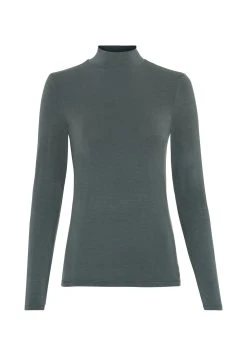 HALLHUBER T-shirt à manches longues Prix Avantageux t-shirts et tops col rond femme -France Hallhuber Soldes Boutique c5e9e1b3fbfd4052a5cc47c4eea3d0c5 2