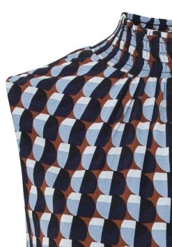 Se Vend Bas Prix HALLHUBER GEOMETRIC - Blouse chemises et blouses col en v femme -France Hallhuber Soldes Boutique c6e5a50bd6324a5593502cfdc8f3e2f8