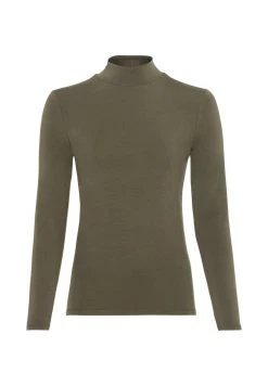 HALLHUBER Prix Compétitif T-shirt à manches longues t-shirts et tops col montant femme -France Hallhuber Soldes Boutique c732fb443a494bfb9e72ea4e7ba9f8ee 5