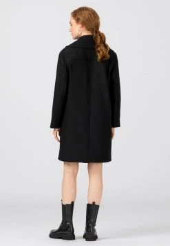 HALLHUBER Manteau court Prix Discount manteaux col revers femme -France Hallhuber Soldes Boutique c822bf7903e340fdbb5d1292c4136664