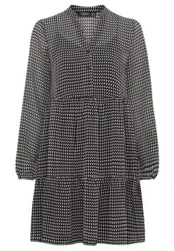 Discount En Ligne HALLHUBER Robe de jour robes col en v profond femme -France Hallhuber Soldes Boutique c992933ed97d42a48b0dd30ef8c87680