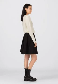 HALLHUBER Meilleure qualité Jupe trapèze jupes fermeture éclair femme -France Hallhuber Soldes Boutique cb1ec3107d414727aa59bc408c982154