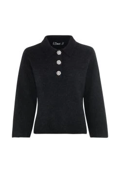 HALLHUBER Authentique 100% Pullover pulls et gilets col polo femme -France Hallhuber Soldes Boutique cc8a63ef176744e7800d9a3ced44d44d