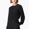 HALLHUBER Petit Prix Blouse chemises et blouses col en v femme