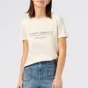 HALLHUBER excellente qualité MIT LA RUE CRÉMIEUX - T-shirt imprimé t-shirts et tops col rond femme