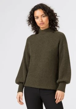 Prix Sacrifiés HALLHUBER Pullover pulls et gilets col officier femme