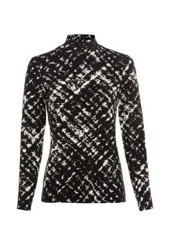 Prix Allégé HALLHUBER LONGSLEEVE MIT CAMOUFLAGE - T-shirt à manches longues t-shirts et tops col officier femme -France Hallhuber Soldes Boutique cefbc56af74d419faf6bb9589d944c5a