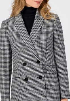 HALLHUBER Qualité garantie 100% INDOOR AUS RECYCELTEN FASERN MIT PEPITAMUSTER - Blazer vestes col revers femme -France Hallhuber Soldes Boutique cfe5b553cfa54bd98a41b0d235630bd8