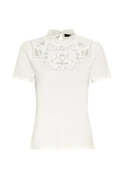 Garantie De Qualité 100% HALLHUBER MIT SPITZENEINSATZ - Blouse chemises & blouses col officier femme -France Hallhuber Soldes Boutique d0d0ddbc2bed438ab2dde0c8e3b83cbb