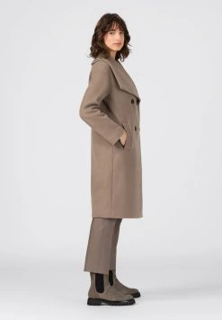 HALLHUBER Prix Ourlé IN O-SHAPE - Manteau classique manteaux col revers femme -France Hallhuber Soldes Boutique d16f83e2bf1d42e8ac108aea910dc1a4