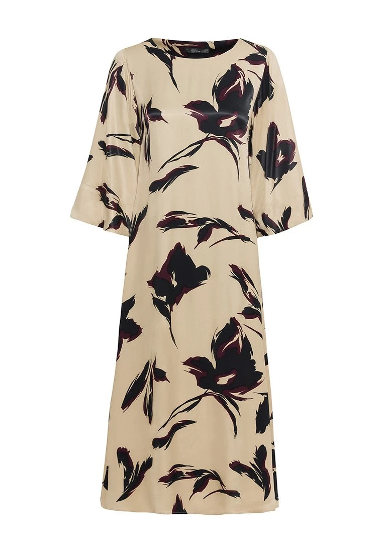 HALLHUBER Promos OVERSIZE MIT TROMPETENÄRMELN - Robe de jour robes col rond femme 4 HALLHUBER Promos OVERSIZE MIT TROMPETENÄRMELN - Robe de jour robes col rond femme – Image 4