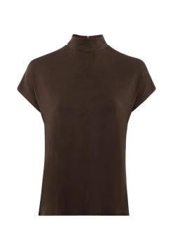 Qualité garantie 100% HALLHUBER T-shirt basique t-shirts et tops col officier femme -France Hallhuber Soldes Boutique d3a178370de1438395594b7e6da8fbf7