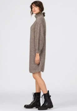 HALLHUBER Bonne Qualité BALLOON - Robe pull robes col roulé femme -France Hallhuber Soldes Boutique d48d7e5011f84540a3baeb1508d5182a