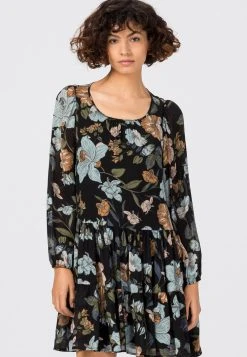 HALLHUBER Assurance De l’Authenticité FLORALPRINT - Robe pull robes col rond femme