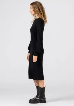 Marchandise de première qualité HALLHUBER Robe pull robes normale femme -France Hallhuber Soldes Boutique d4fa11c3fe604fa097df14800a69643e