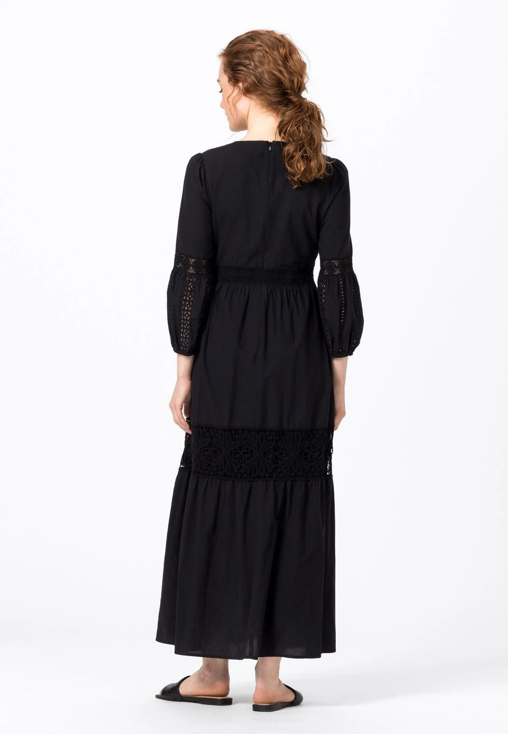 Qualité Garantie HALLHUBER MIT LOCHSPITZE - Robe longue robes normale femme 3 Qualité Garantie HALLHUBER MIT LOCHSPITZE - Robe longue robes normale femme – Image 3