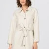HALLHUBER qualité absolue Manteau court manteaux col &agrave; revers femme