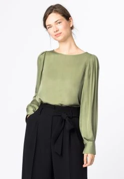 HALLHUBER Prix Compétitif Blouse chemises et blouses col rond femme