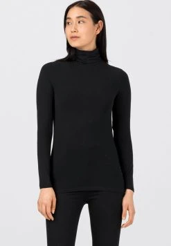 Prix Compétitif HALLHUBER T-shirt à manches longues t-shirts et tops col rond femme