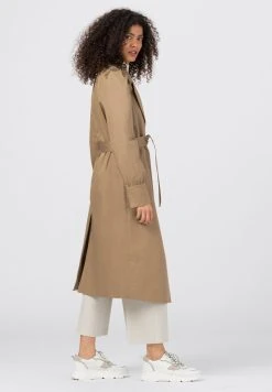 HALLHUBER Trench Prix Allégé manteaux col revers femme -France Hallhuber Soldes Boutique d89cc844b5fa4da6bac04a6c3732f3b0