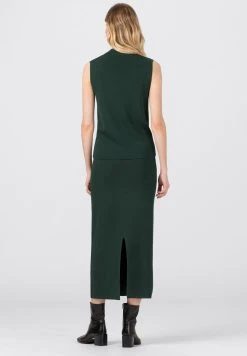 HALLHUBER Prix Préférentiel Débardeur t-shirts et tops col officier femme -France Hallhuber Soldes Boutique d93945259396435f979364b587ba6ad5