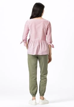 HALLHUBER Prix Malin Blouse chemises et blouses col rond femme -France Hallhuber Soldes Boutique d98074304aa64abdb3a0125839c82902