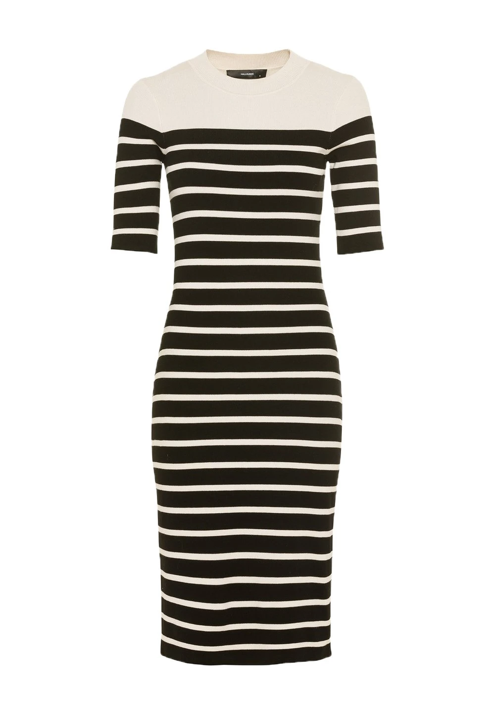 HALLHUBER Prix Réduit MIT STREIFENDESSIN - Robe fourreau robes col rond femme 5 HALLHUBER Prix Réduit MIT STREIFENDESSIN - Robe fourreau robes col rond femme – Image 5