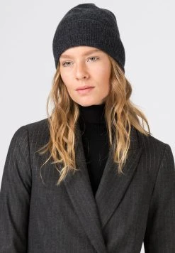 HALLHUBER MIT UMSCHLAG - Bonnet QualitĂ© Fiable casquettes, chapeaux et bonnets chiné femme