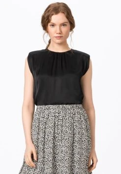 HALLHUBER Prix Allégé BETONTEN SCHULTERN - Blouse chemises et blouses col rond femme