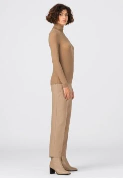 HALLHUBER Plus Bas Prix De Vente T-shirt à manches longues t-shirts et tops col roulé femme -France Hallhuber Soldes Boutique dfaa4860073d4e1e9734940380d26706