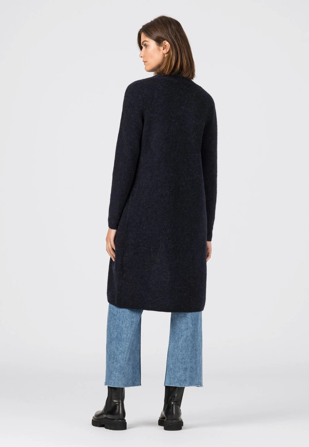 Prix Imbattable HALLHUBER Gilet pulls & gilets col officier femme 2 Prix Imbattable HALLHUBER Gilet pulls & gilets col officier femme – Image 2