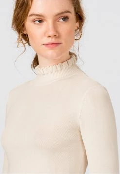 Prix Gelé HALLHUBER RÜSCHENDETAILS - Pullover pulls et gilets col officier femme -France Hallhuber Soldes Boutique e1c86ccbf666478597118508675ef4a0