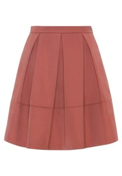 Discount En Ligne HALLHUBER Jupe trapèze jupes fermeture &eacute;clair femme -France Hallhuber Soldes Boutique e1ce732b7e8f4e969ca6b0487eb1aef5