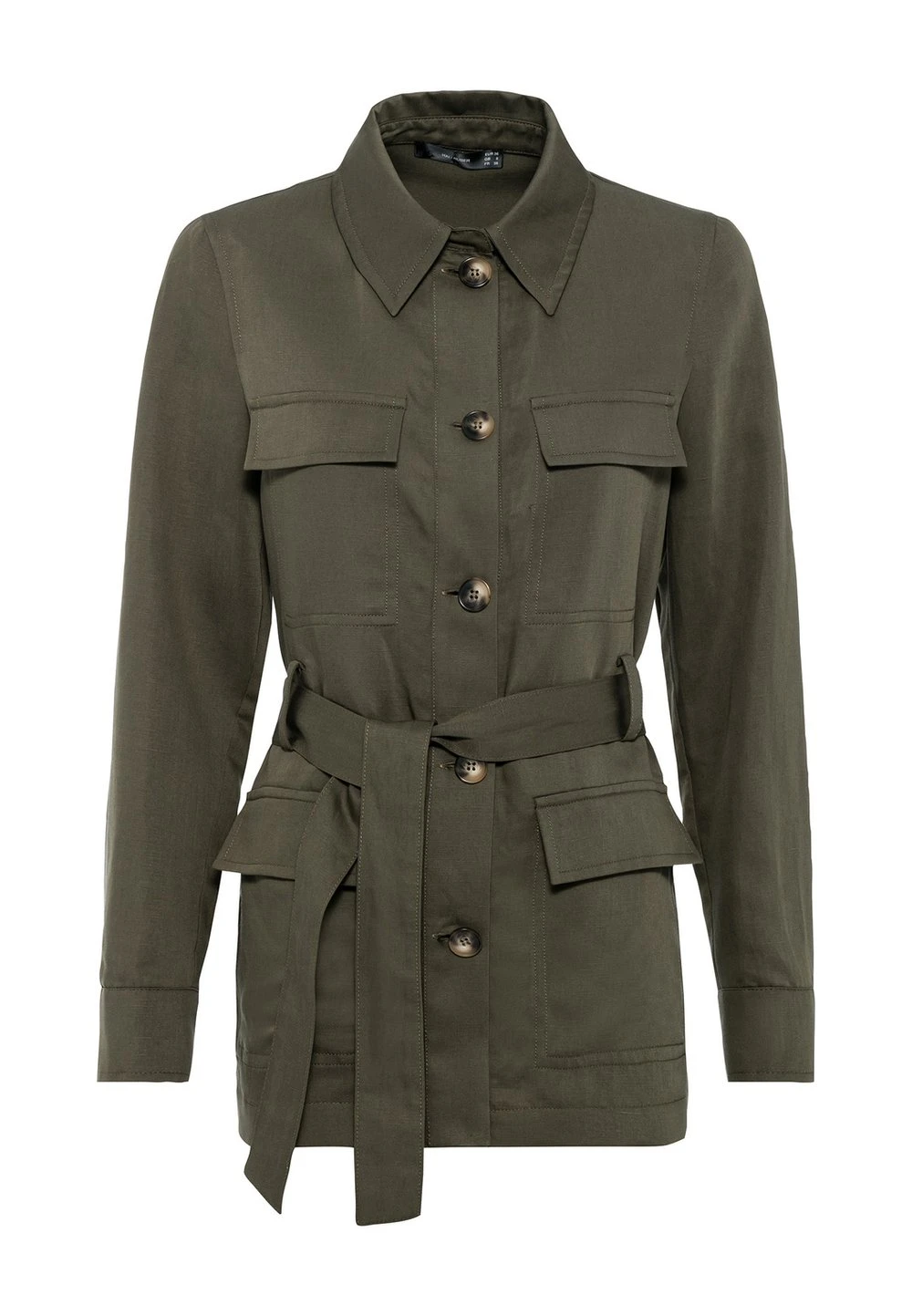 HALLHUBER Plus Bas Prix De Vente Trench manteaux col chemise femme 4 HALLHUBER Plus Bas Prix De Vente Trench manteaux col chemise femme – Image 4