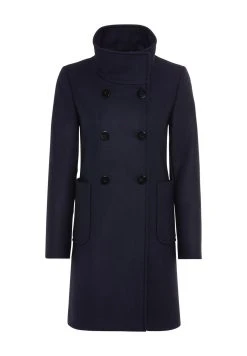 HALLHUBER Manteau court Bas Prix manteaux col montant femme -France Hallhuber Soldes Boutique e40ef5d03bf645d1ae6291f6139153e1