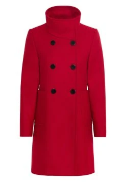 HALLHUBER Manteau court Bas Prix manteaux col montant femme -France Hallhuber Soldes Boutique e46cda45431c4847bd412c28653cff5b