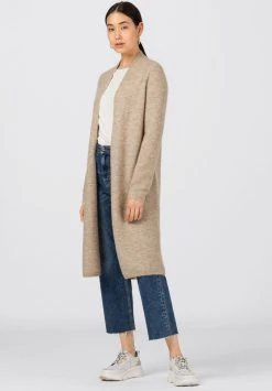 HALLHUBER Gilet Meilleur Prix Garanti pulls et gilets couleur unie femme