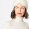 Prix Gelé HALLHUBER Cache-oreilles casquettes, chapeaux et bonnets couleur unie femme