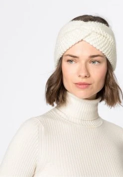 Prix Gelé HALLHUBER Cache-oreilles casquettes, chapeaux et bonnets couleur unie femme