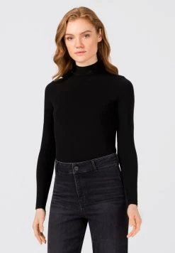 HALLHUBER Prix Sacrifiés T-shirt à manches longues t-shirts et tops col montant femme