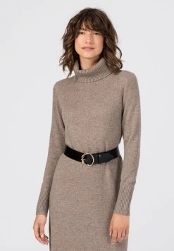 Prix Dégriffé HALLHUBER AUS CHROMFREI GEGERBTEM - Ceinture ceintures boucle ardillon femme