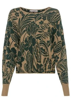 HALLHUBER Bas Prix Pullover pulls & gilets col rond femme -France Hallhuber Soldes Boutique ea7c2638aade4bd09ef96e7dd9ba5aac