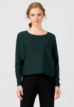 HALLHUBER MIT FLEDERMAUSÄRMELN - Pullover Prix Refroidis pulls et gilets col bateau femme