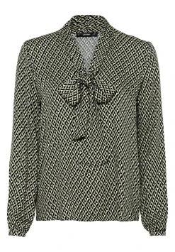 Prix Raisonnable HALLHUBER MIT GRAFIKPRINT - Blouse chemises et blouses col en v femme -France Hallhuber Soldes Boutique ed4f91f99727486a908bc597d559263c