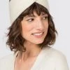 HALLHUBER Foulard à cheveux Prix Jamais Vus bonnets et cache-oreilles couleur unie femme