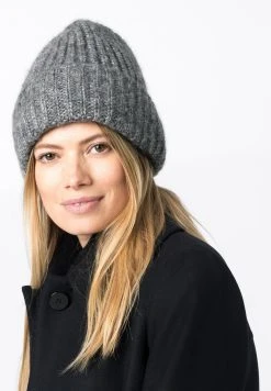 HALLHUBER Bonnet Prix Équitable casquettes, chapeaux et bonnets couleur unie femme