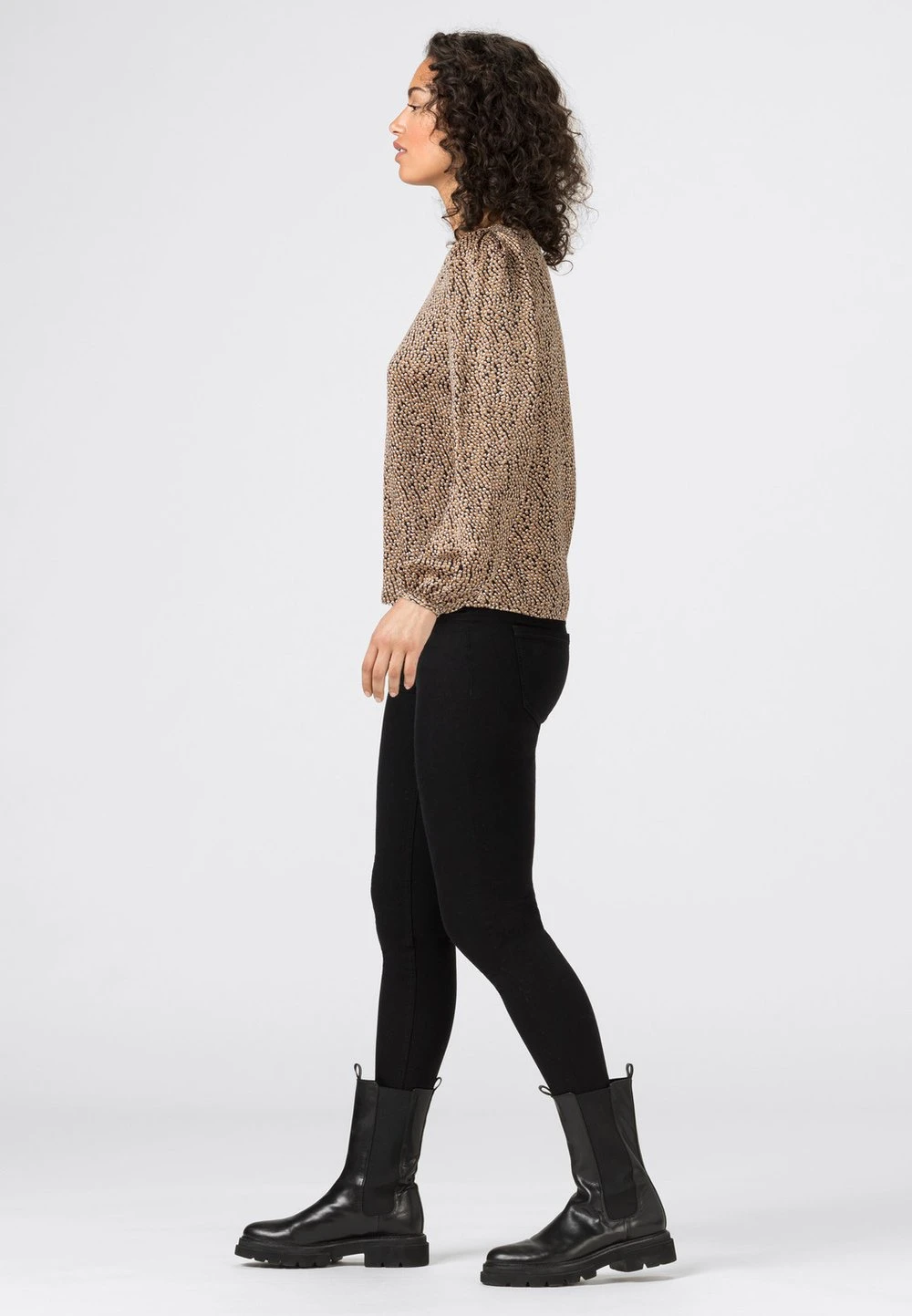 HALLHUBER Prix Exclusifs Blouse chemises et blouses col rond femme 2 HALLHUBER Prix Exclusifs Blouse chemises et blouses col rond femme – Image 2